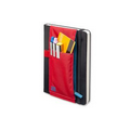 Moleskine Large Notebook W/ Red Tool Belt (Set)